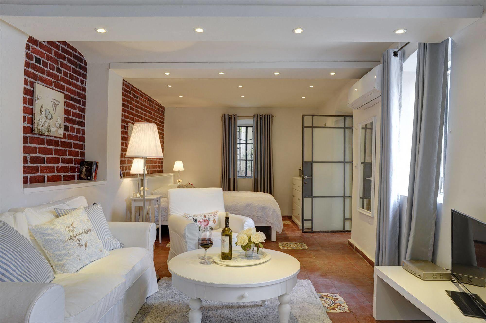 Neve Tzedek Original Style Apartments Tel Aviv Eksteriør billede
